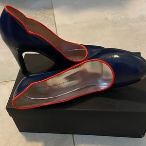 Marc by Marc Jacobs Spazz Night Canguro Lobster Pumps Made in Italy - Size 38